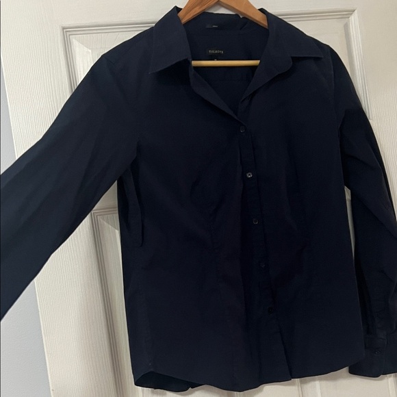 Talbots dark blue Dress Shirt - Picture 2 of 5